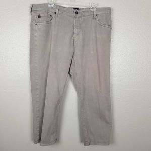 AG The Graduate Tailored Leg Gray Jeans 40 X 25